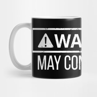 Warning May Contain Rum Mug